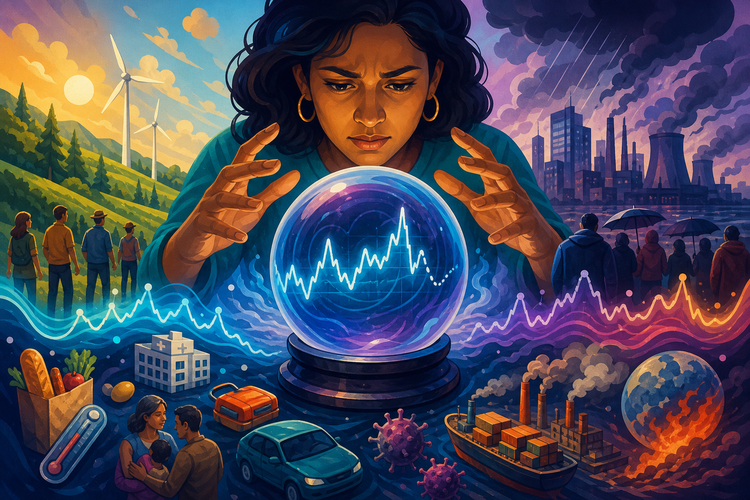 Spectrum can't predict when context helps time-series forecasting