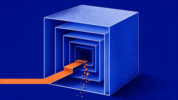 Language models overgeneralise and break on nested rules, study finds