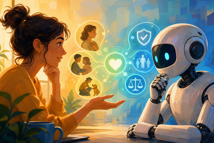 DROPJ trains safe AI agents from human justifications