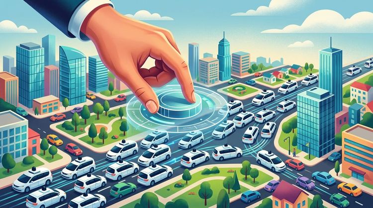 CNeVA traffic sim adds controllability top models lack
