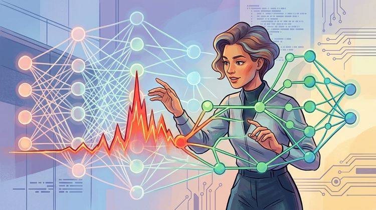 Optimal control grows neural network layers where error peaks