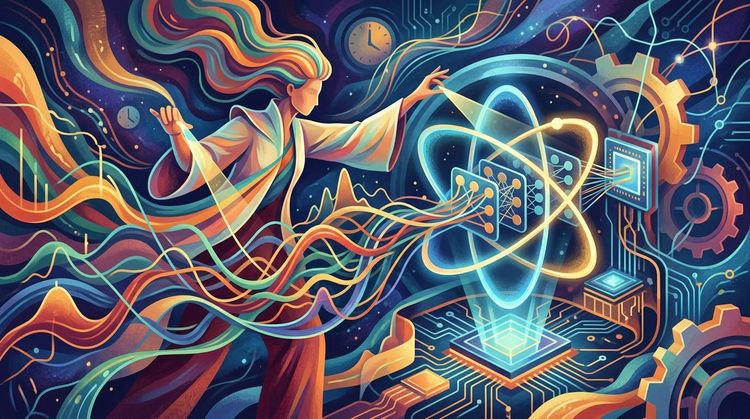 QCNN with path signature kernels targets time series