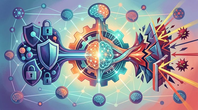 New framework unifies privacy and adversarial defense in distributed AI