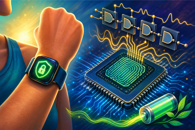 New PUF design cuts wearable crypto power 89% to 2.7 μW