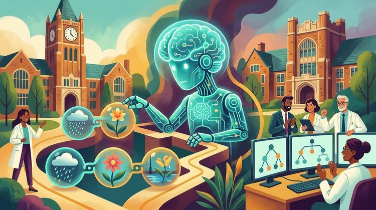 CausalDS benchmark tests AI agents' causal reasoning