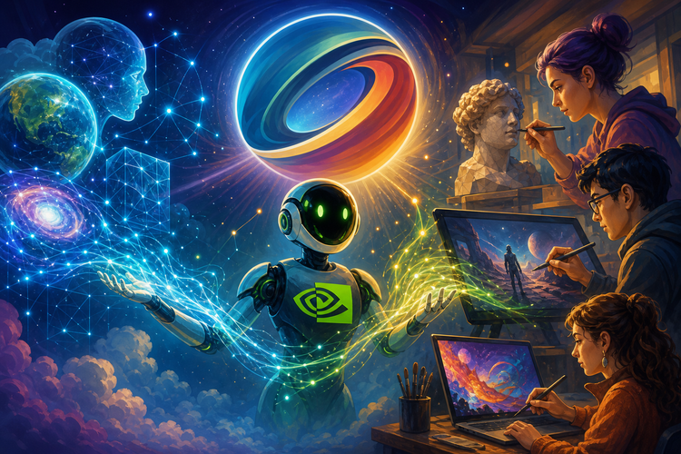 NVIDIA connects AI agents to creative tools via MCP at SIGGRAPH