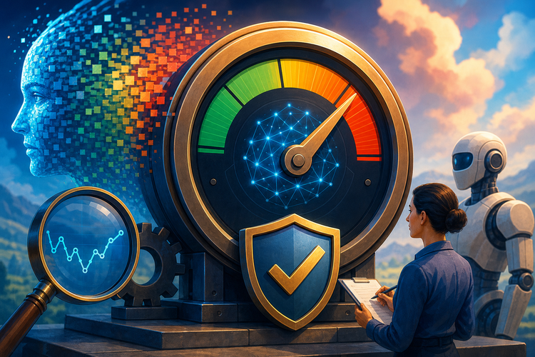 AI trustworthiness framework tracks model drift with auditable levels