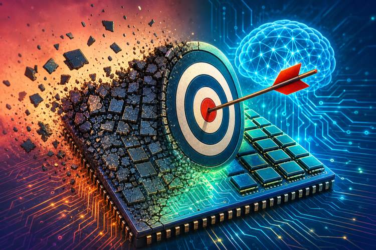 ARMOR-IMC preprint targets 50% accuracy loss in AI memory chips