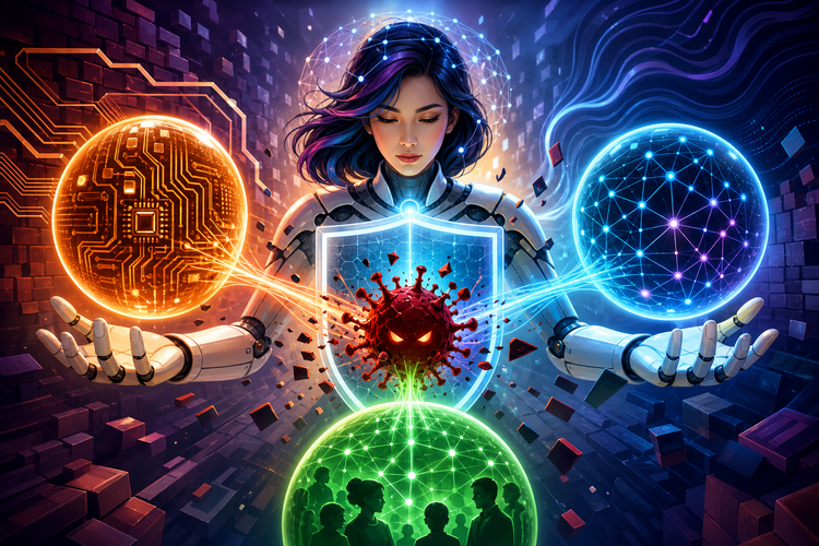 Malaika AI framework uses tri-grounded reasoning for malware analysis