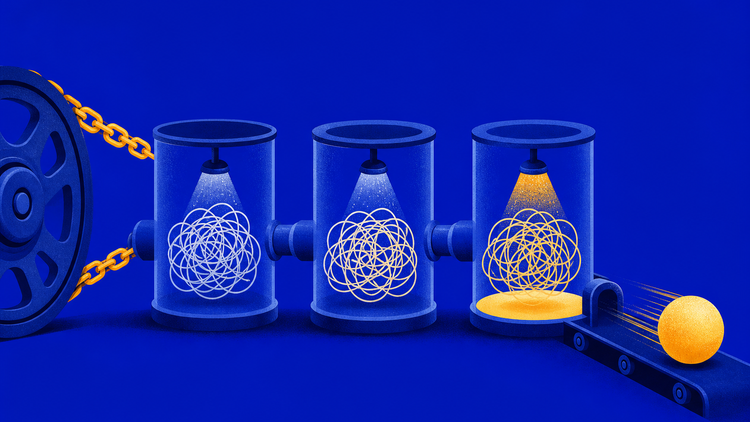 Chained RLM architecture restarts LLM reasoning with fresh context