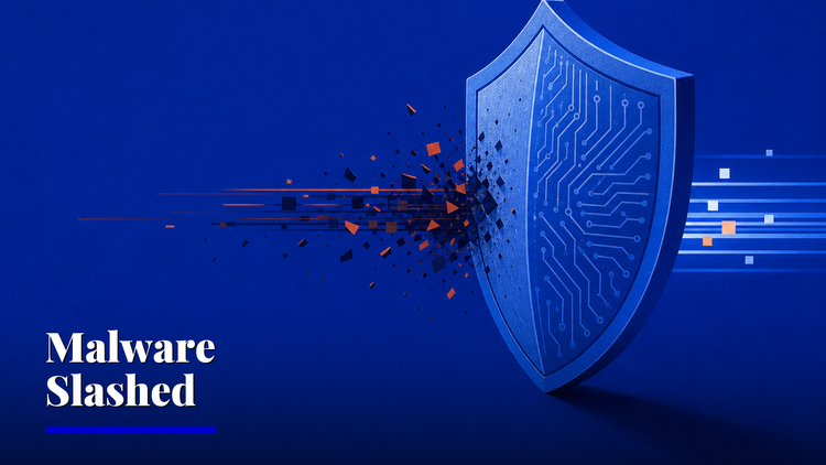 AI coding agent defense cuts malware severity 83%