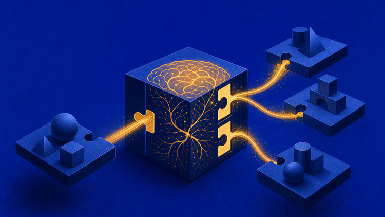 Neurosymbolic world model transfers tasks without retraining