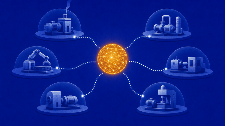 Federated learning predicts machine failure without sharing data