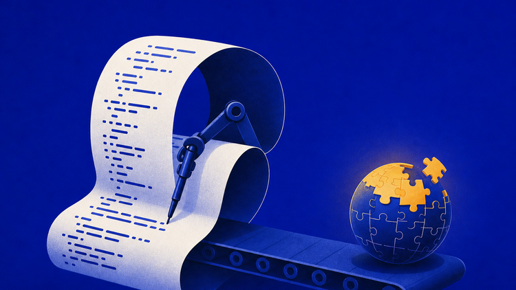 AI agent rewrites its own code, hits 22% on DBpedia