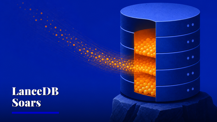 LanceDB: 11,000-star vector database trends on GitHub