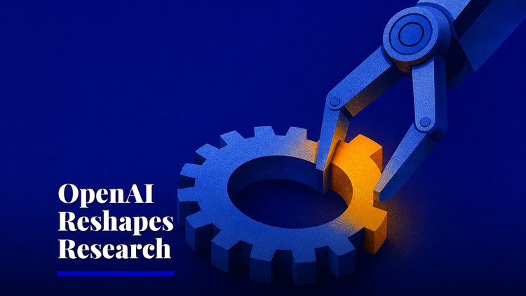 OpenAI says coding agents reshape its own AI research