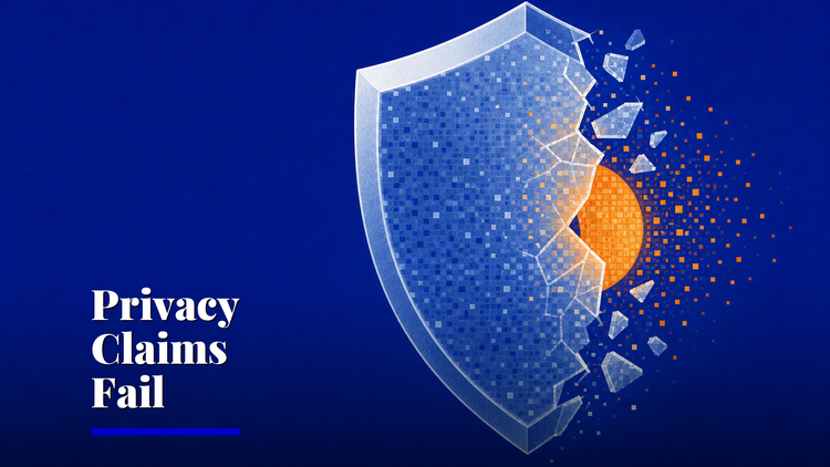 Synthetic data privacy is a claim, not a guarantee, researchers warn