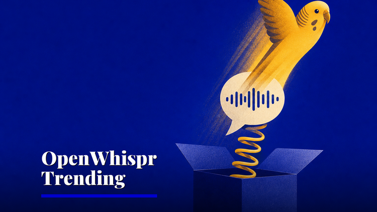 OpenWhispr: free voice dictation app hits GitHub trending