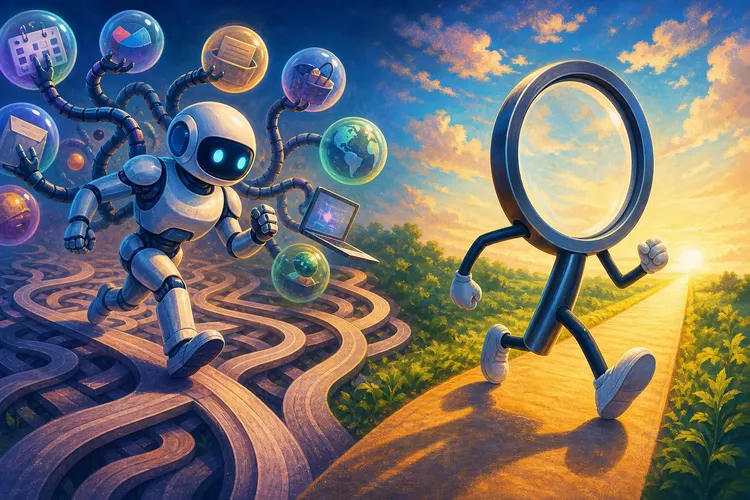AI agent harness evolution may not beat simple search
