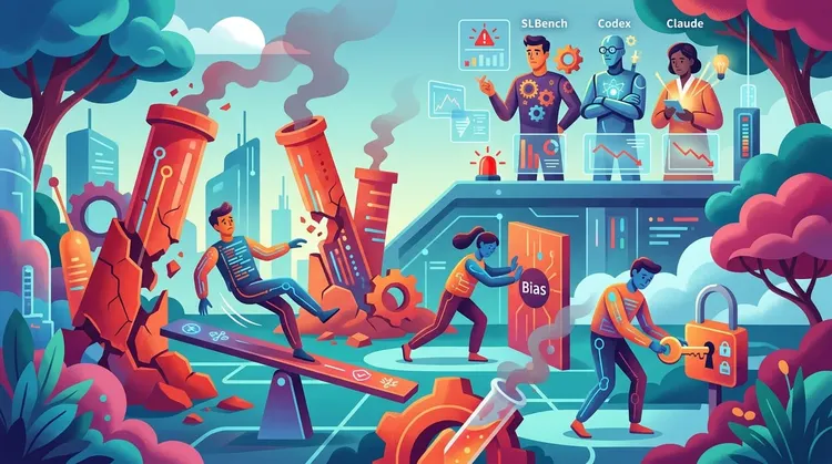LLM agents fail 70% of skill safety tests in SLBench study