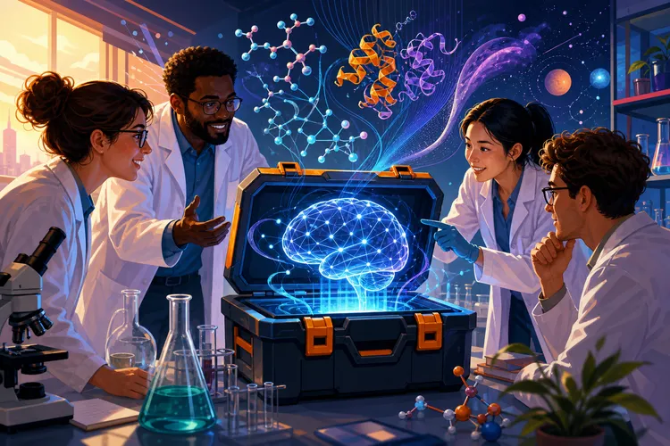 SciForge: open-source AI workbench for scientists