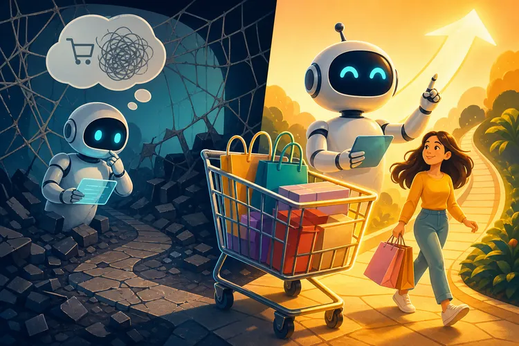 Agent-ready websites nearly double AI shopping agent success