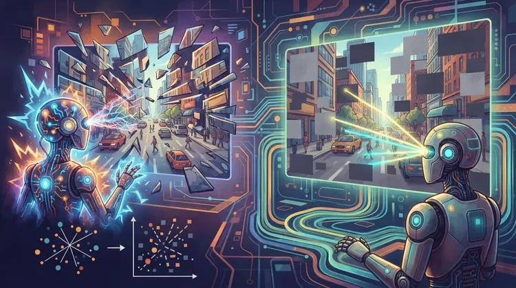 Why scattered data breaks AI agents — and why masked modelling beats contrastive learning