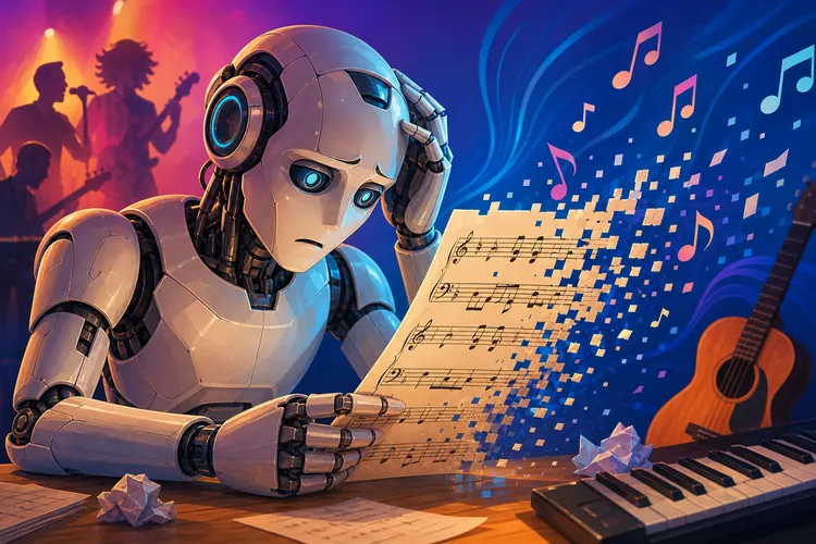 AI music transcription scores 38% on new pop benchmark