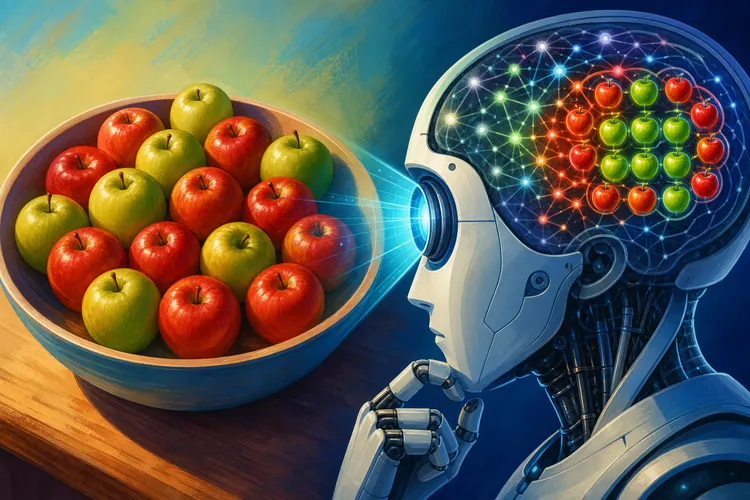 AI vision models encode correct count but output wrong numbers