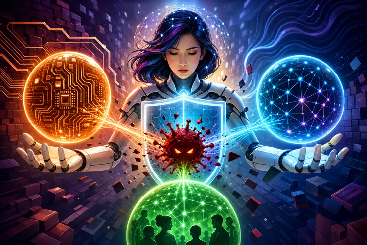 Malaika AI framework uses tri-grounded reasoning for malware analysis
