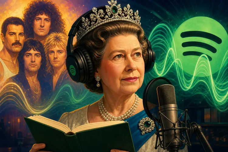 Spotify study links narrator voice to audiobook appeal