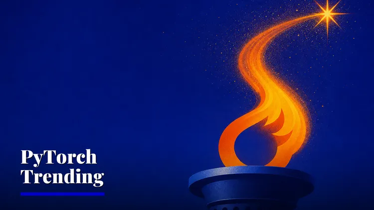 PyTorch hits GitHub trending at 102,613 stars