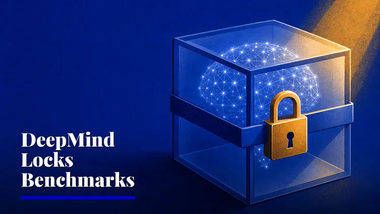 DeepMind's double-blind AI test locks benchmarks in crypto box
