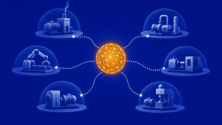 Federated learning predicts machine failure without sharing data