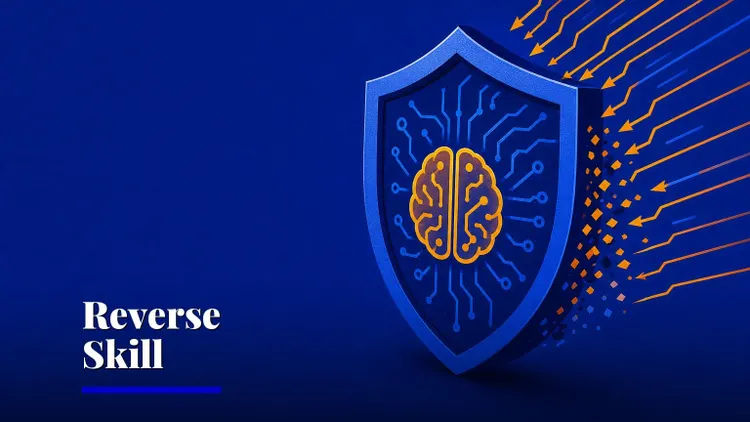 AI security tool reverse-skill hits 38,000 GitHub stars — AI and technology illustration