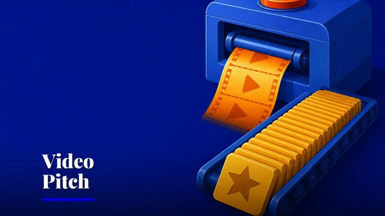 MoneyPrinterTurbo hits 123,000 GitHub stars with one-click AI video — AI and technology illustration