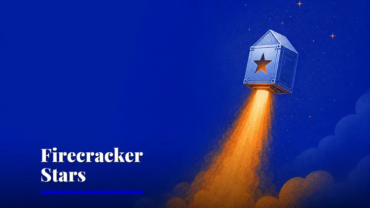 AWS Firecracker microVM tops 36,443 GitHub stars