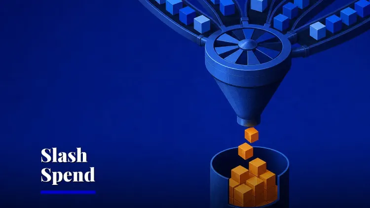 AI coding agent router cuts enterprise model spend 21% — AI and technology illustration