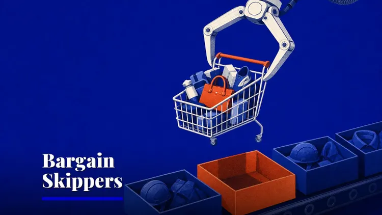 Meta and Google AI shopping agents hunt bargains, skip labour checks — AI and technology illustration