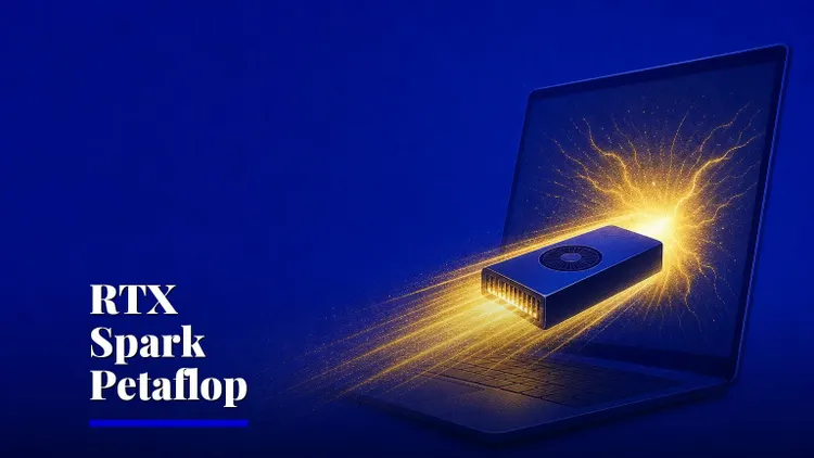 NVIDIA RTX Spark brings 1-petaflop AI to Windows laptops — AI and technology illustration