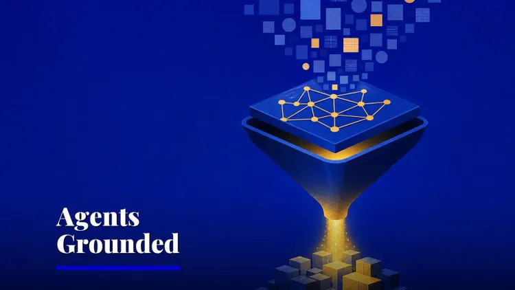 NVIDIA Agent Toolkit grounds AI agents in enterprise data — AI and technology illustration