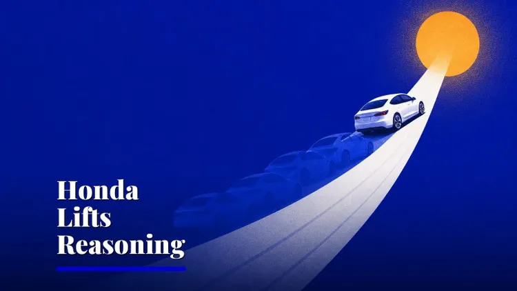 Honda Research AI method lifts reasoning pass@12 on Qwen3 — AI and technology illustration