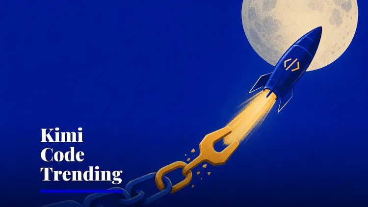 Moonshot AI's Kimi Code CLI hits GitHub trending after subagent — AI and technology illustration