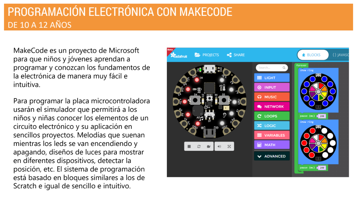 Versión en pdf de la oferta formativa en http://bit.ly/2PpC4Yl