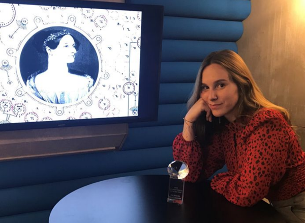 Una ponente muy poco habitual