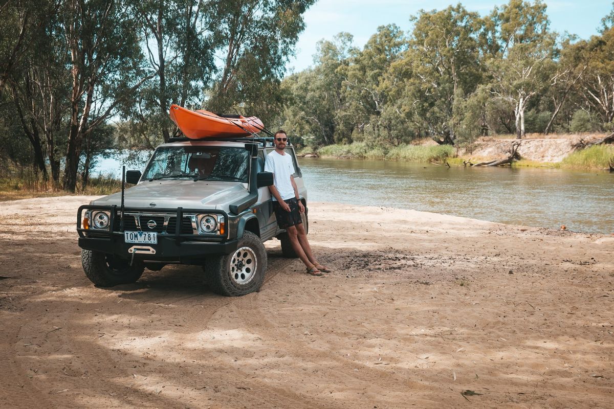 Meet Moira, my Nissan GQ Patrol