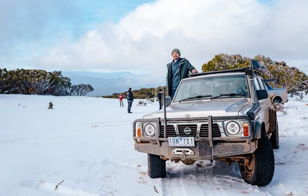 Mt Skene Snow Run, VHC