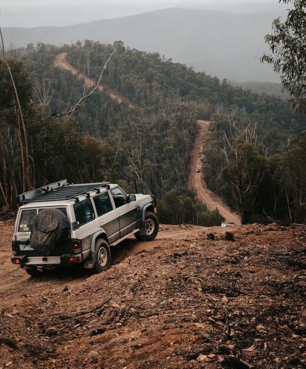 Walhalla to Licola via Burgoyne's Track [Club 4x4 Trip]