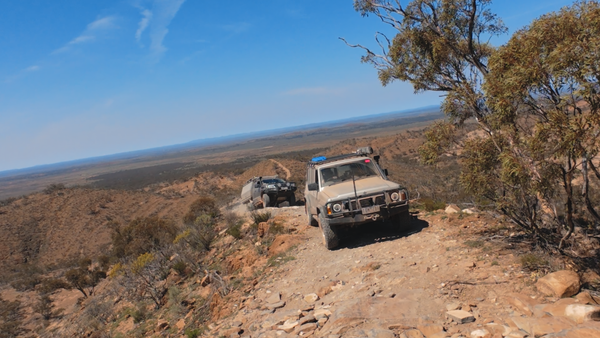Flinders Ranges Pt. 3: Warren Gorge & Bendleby Ranges