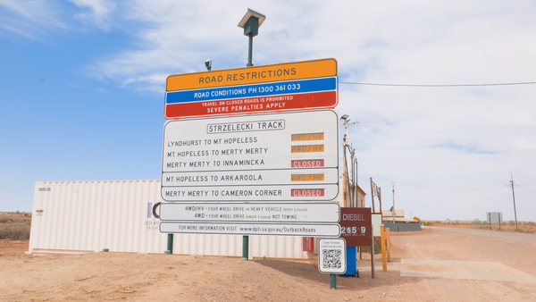 Flinders Ranges Trip Pt. 5 Pushing North to Lyndhurst, Strzelecki Track, Gammon Ranges, Arkaroola